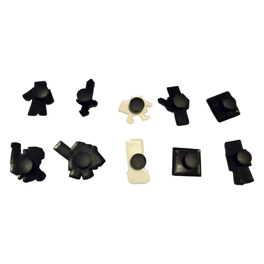 Minecraft PVC Shoe Charms for Crocs Gamer Jibbitz Pack Lot #5 Bin Deal